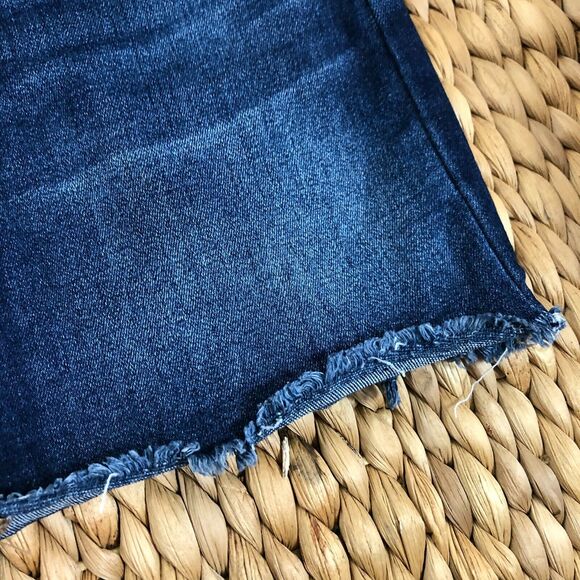 American Eagle Next Level Stretch Hi Rise Mini Skirt Women's Size 2 Raw Hem - Picture 2 of 6